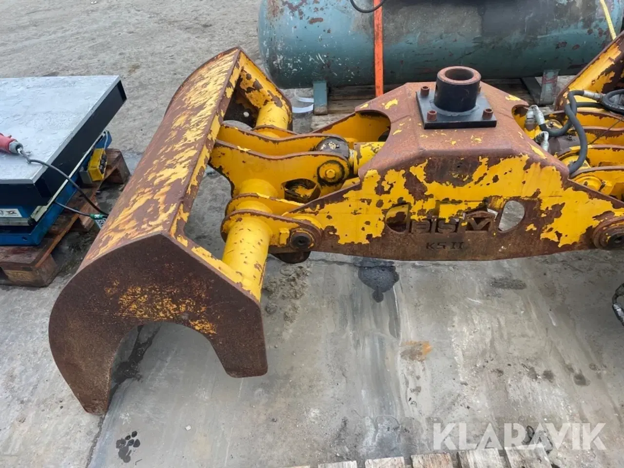 Billede 5 - Grabbe BSM KS11 700 liters med åbne sider