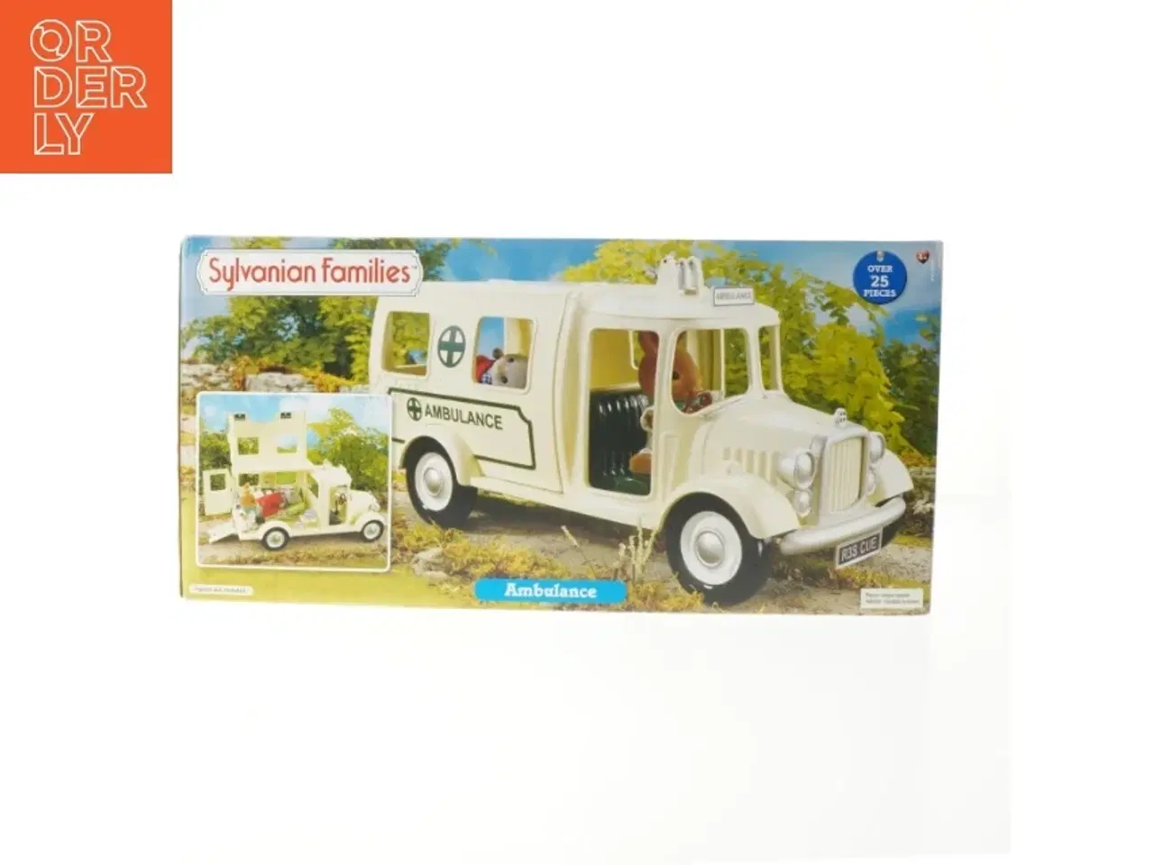Billede 1 - Sylvanian Families ambulance køretøj fra Sylvanian Families (str. 31,5x14 cm)