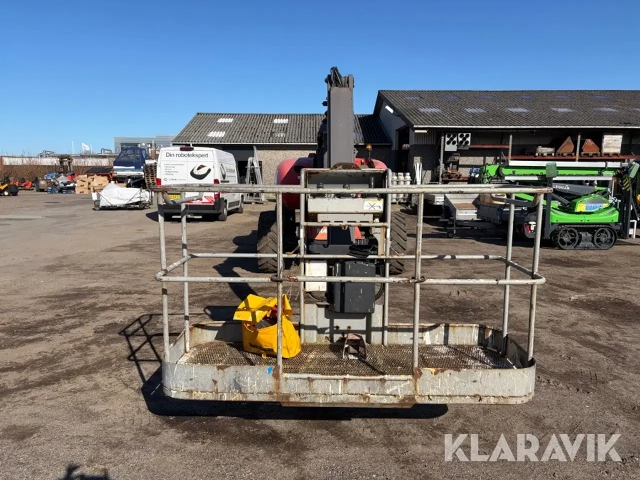 Billede 9 - Bomlift Manitou 200 ATJ