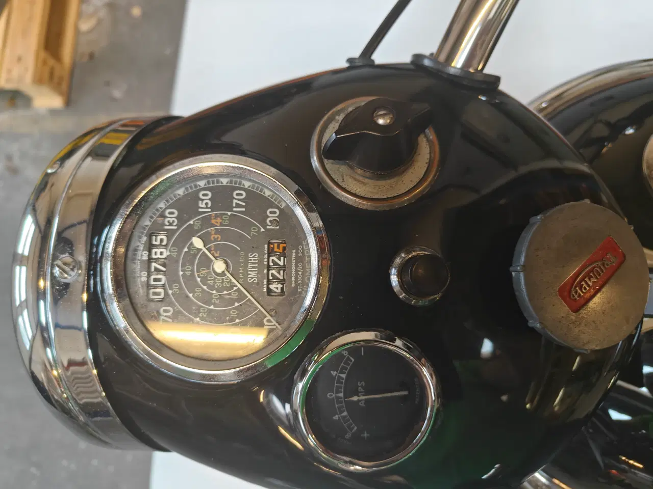 Billede 4 - Triumph T110 