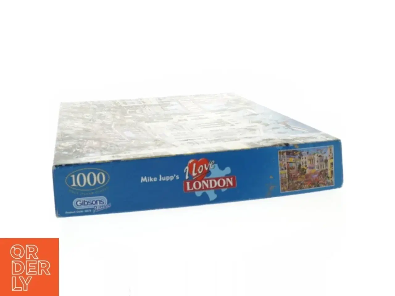 Billede 4 - 1000-brikkers puslespil &#39;I Love London&#39; (str. 490 x 685 mm)