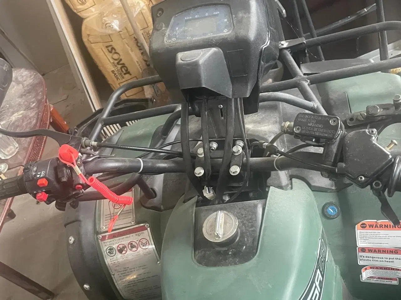 Billede 3 - ATV til salg kun brugt få gange. VGA 250.