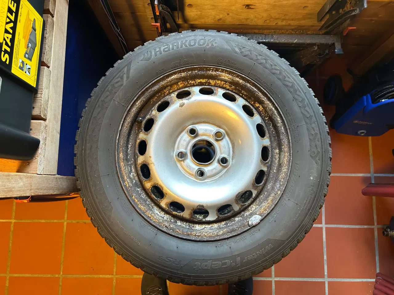 Billede 4 - Vinterhjul VW Caddy