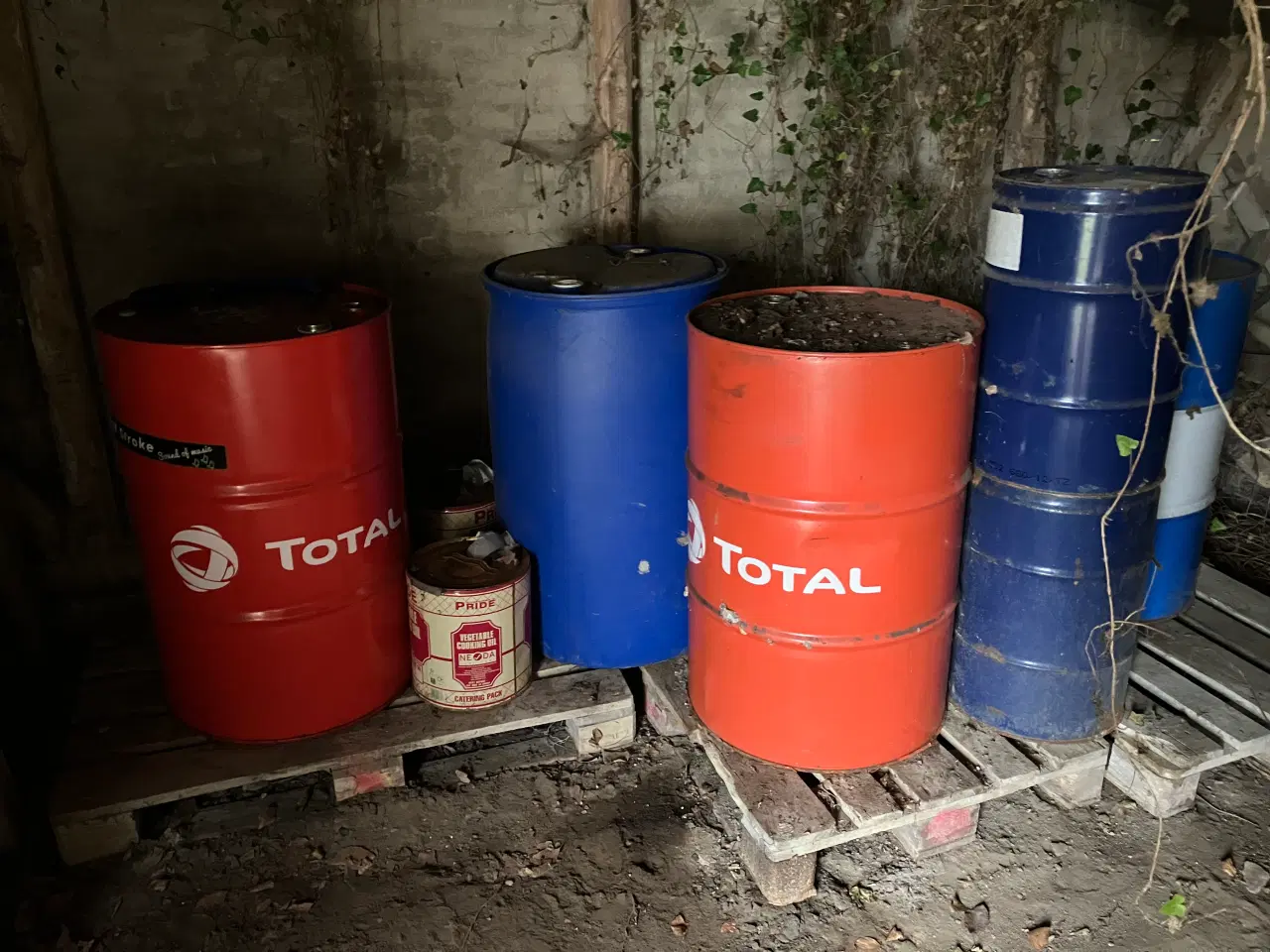 Billede 1 - Fyringsolie