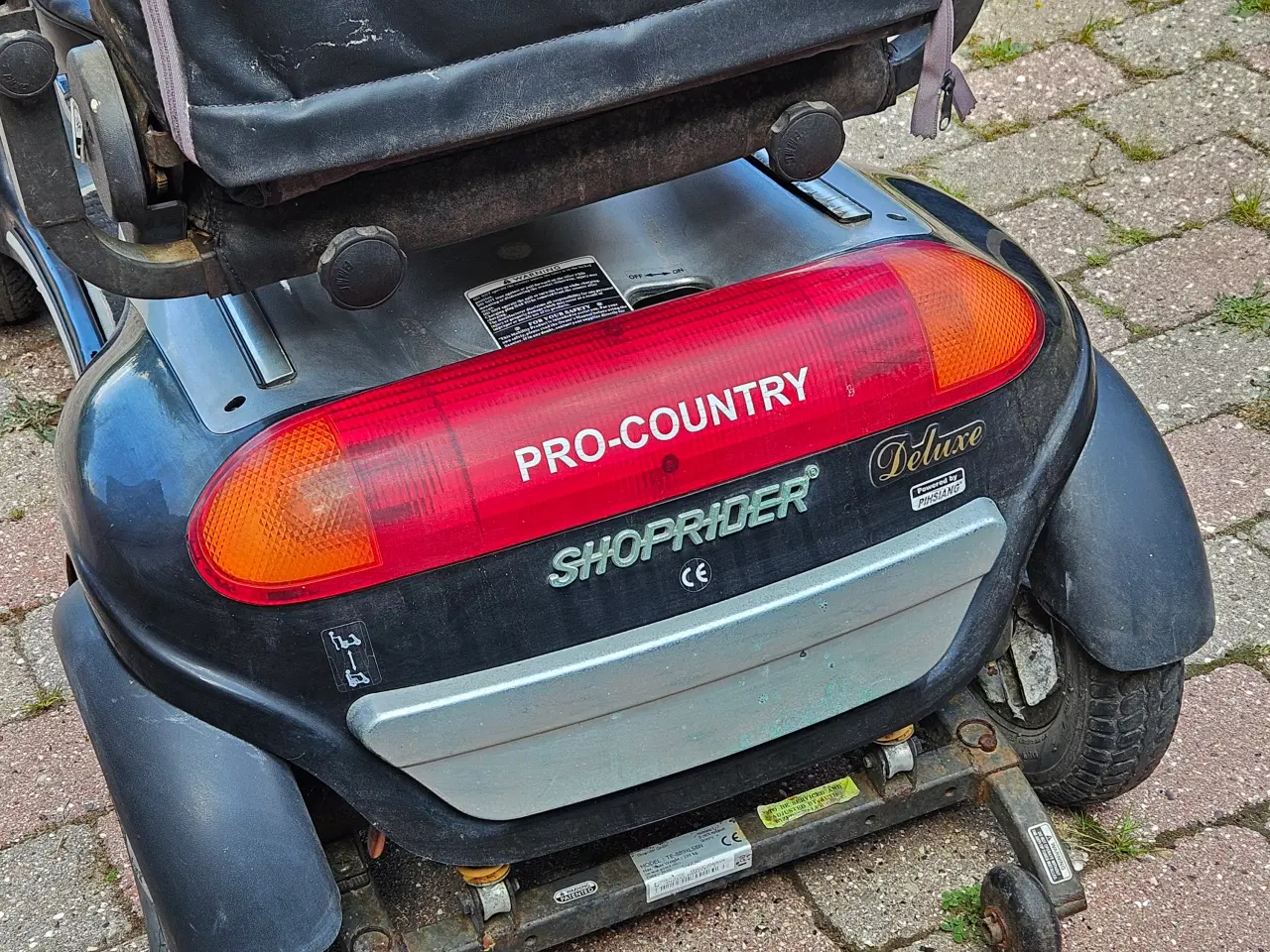Billede 2 - Elscooter 4 hjulet