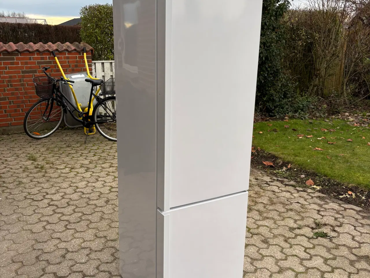 Billede 1 - Gram KF 471854-N-2 Køle-fryseskab Hvid