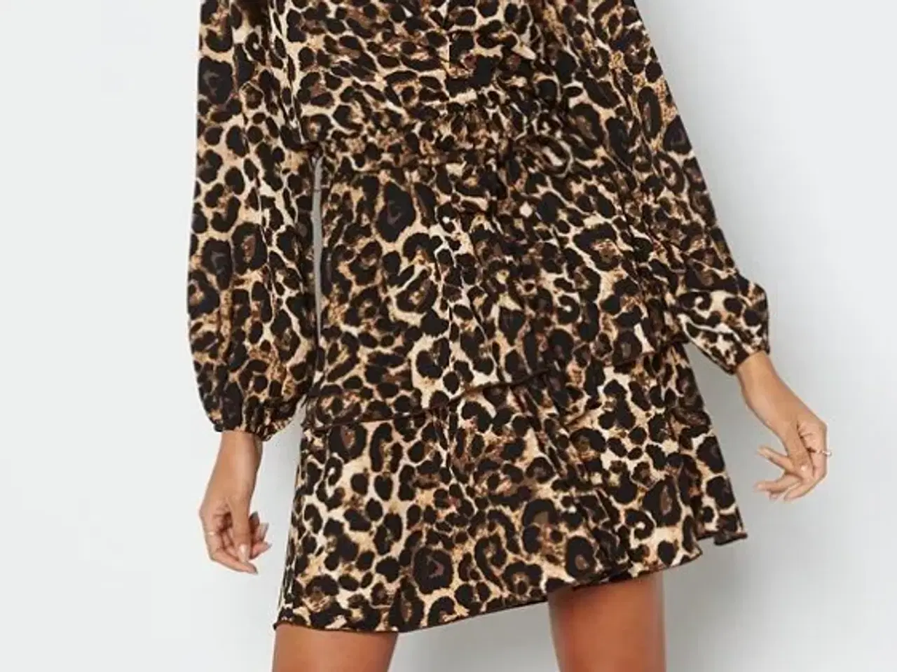 Billede 1 - Sommerkjole Leopard, Bubbleroom