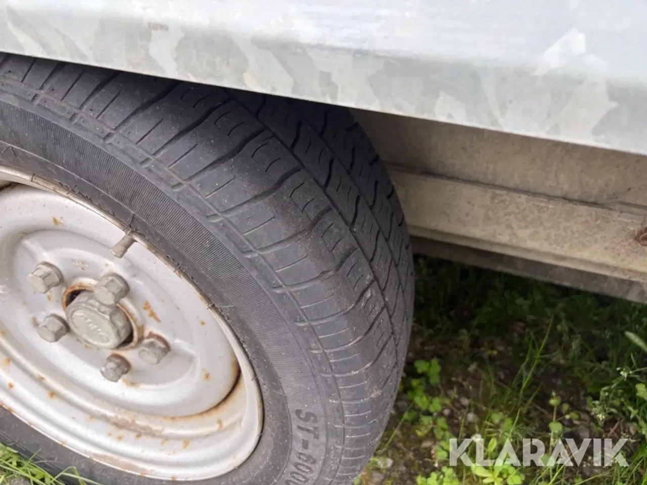Billede 11 - Maskintrailer Hulco Terrax-2