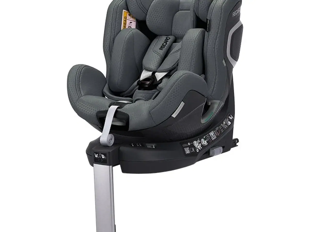 Billede 1 - Recaro Autostol Xenon 1 Grå R129 40-125 Cm