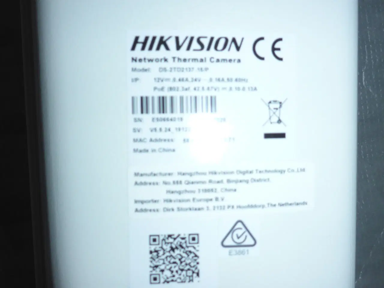 Billede 4 - Hikvision Thermal Termisk kamera DS-2TD2137-15/P