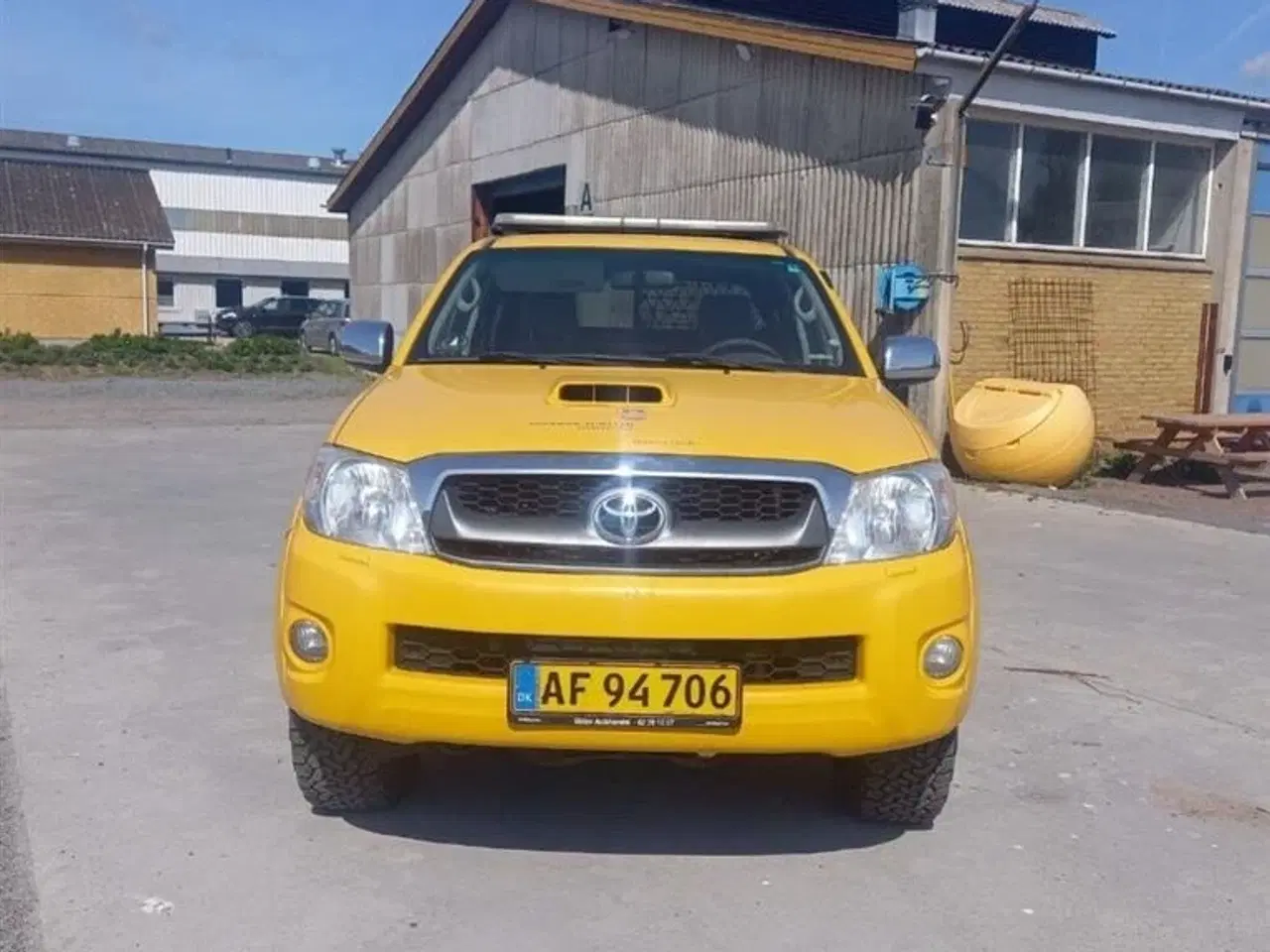 Billede 2 - Toyota Hilux 2,5 D , 4WD, D-Cab
