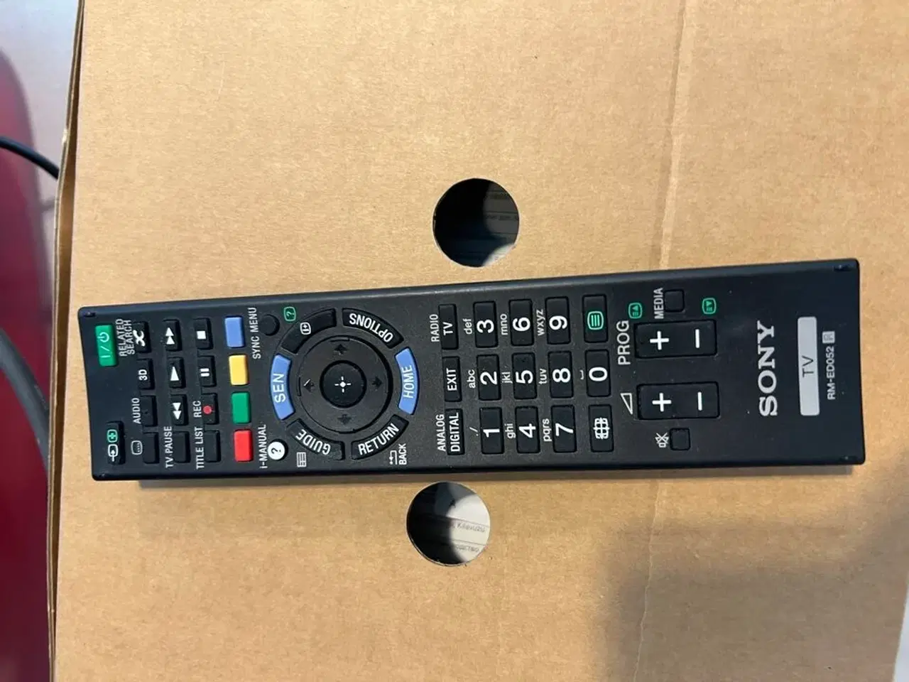 Billede 2 - 55" SONY TV m. BRACO & AMX konferencesystemer