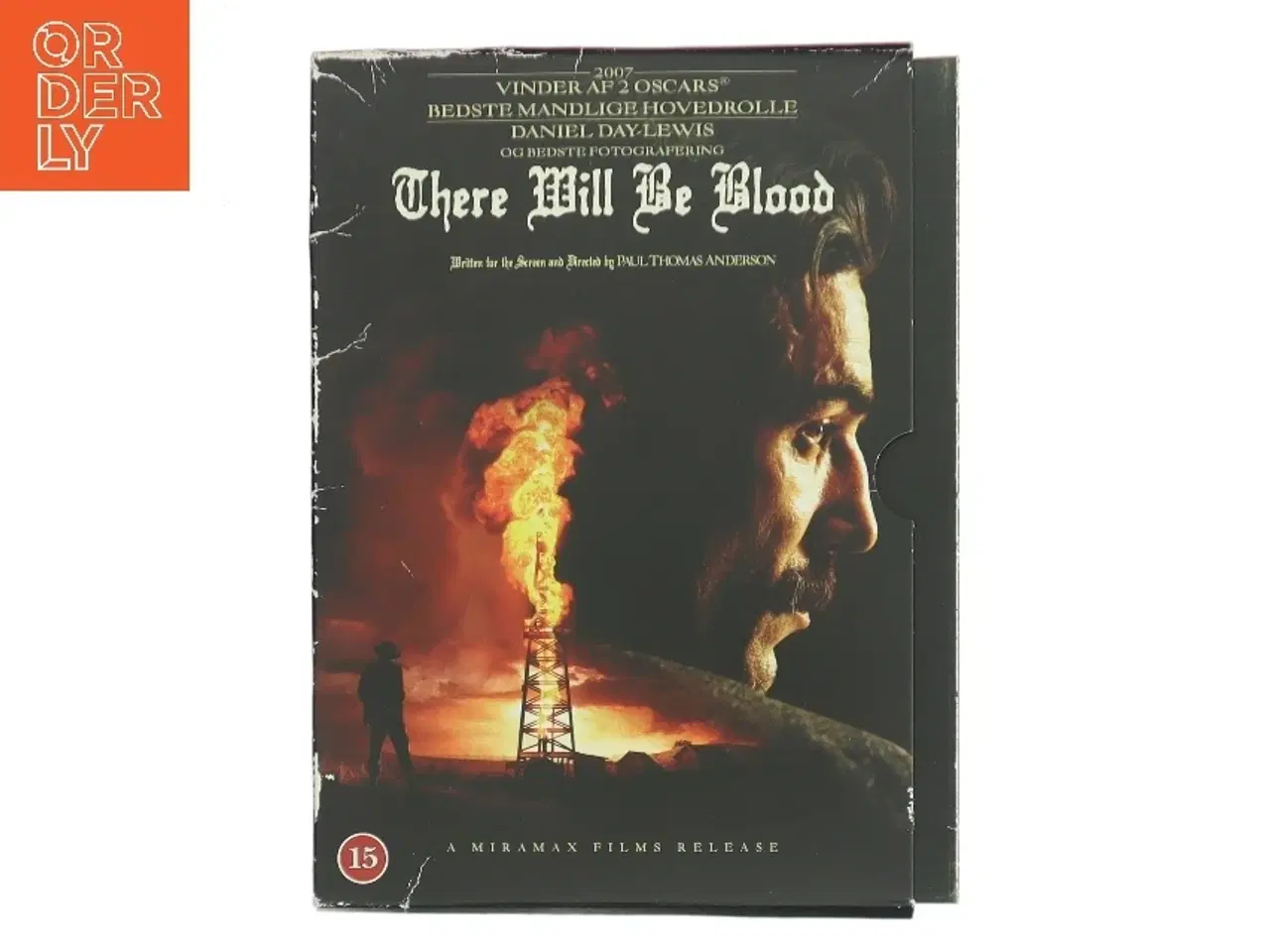 Billede 1 - There Will Be Blood med Daniel Day-Lewis (DVD)