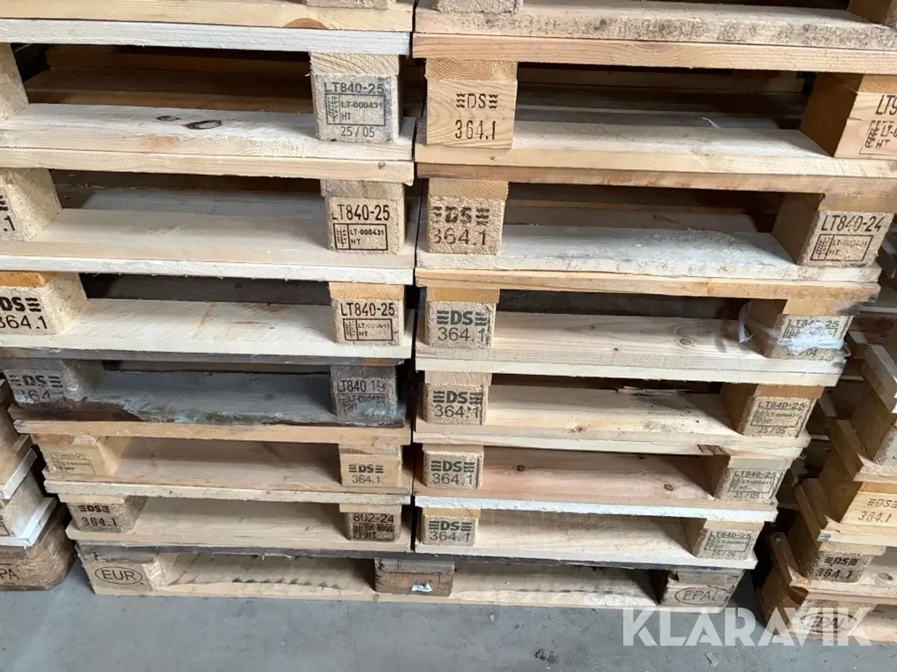 Billede 9 - EUR paller 533 styk