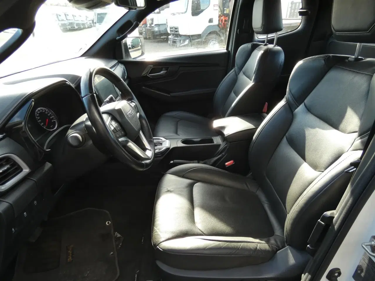 Billede 10 - Isuzu D-max Extended Cab 1,9 D Exclusive 3ton 4WD 163HK Pick-Up 6g Aut.