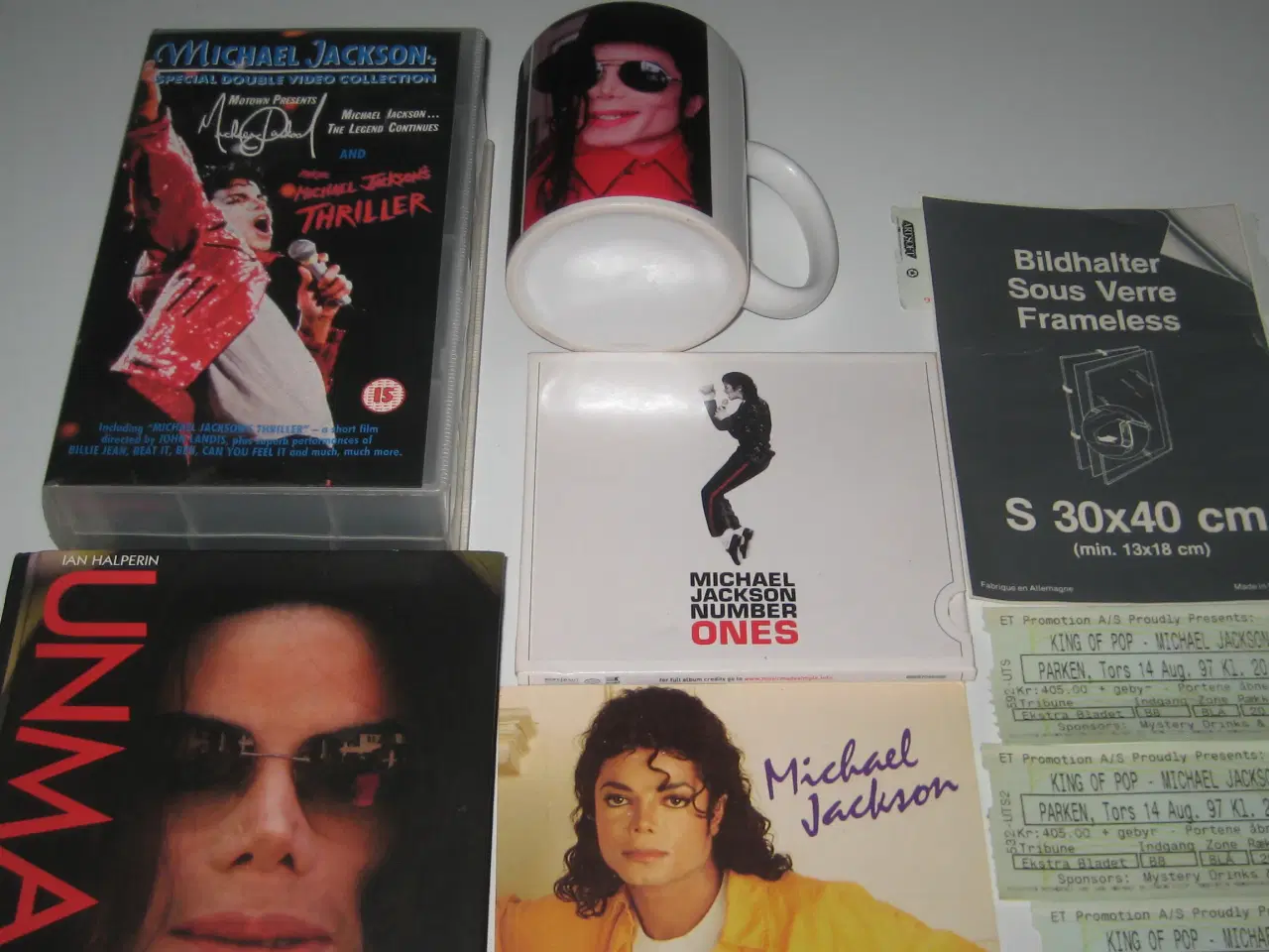 Billede 3 - Samling af Michael Jackson