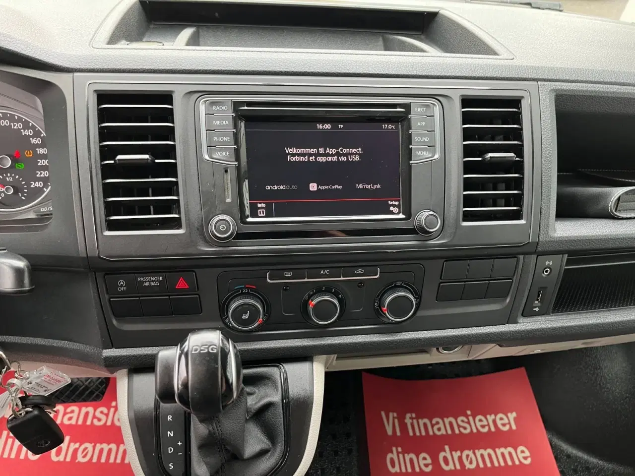 Billede 16 - VW Transporter 2,0 TDi 150 Kassevogn DSG lang