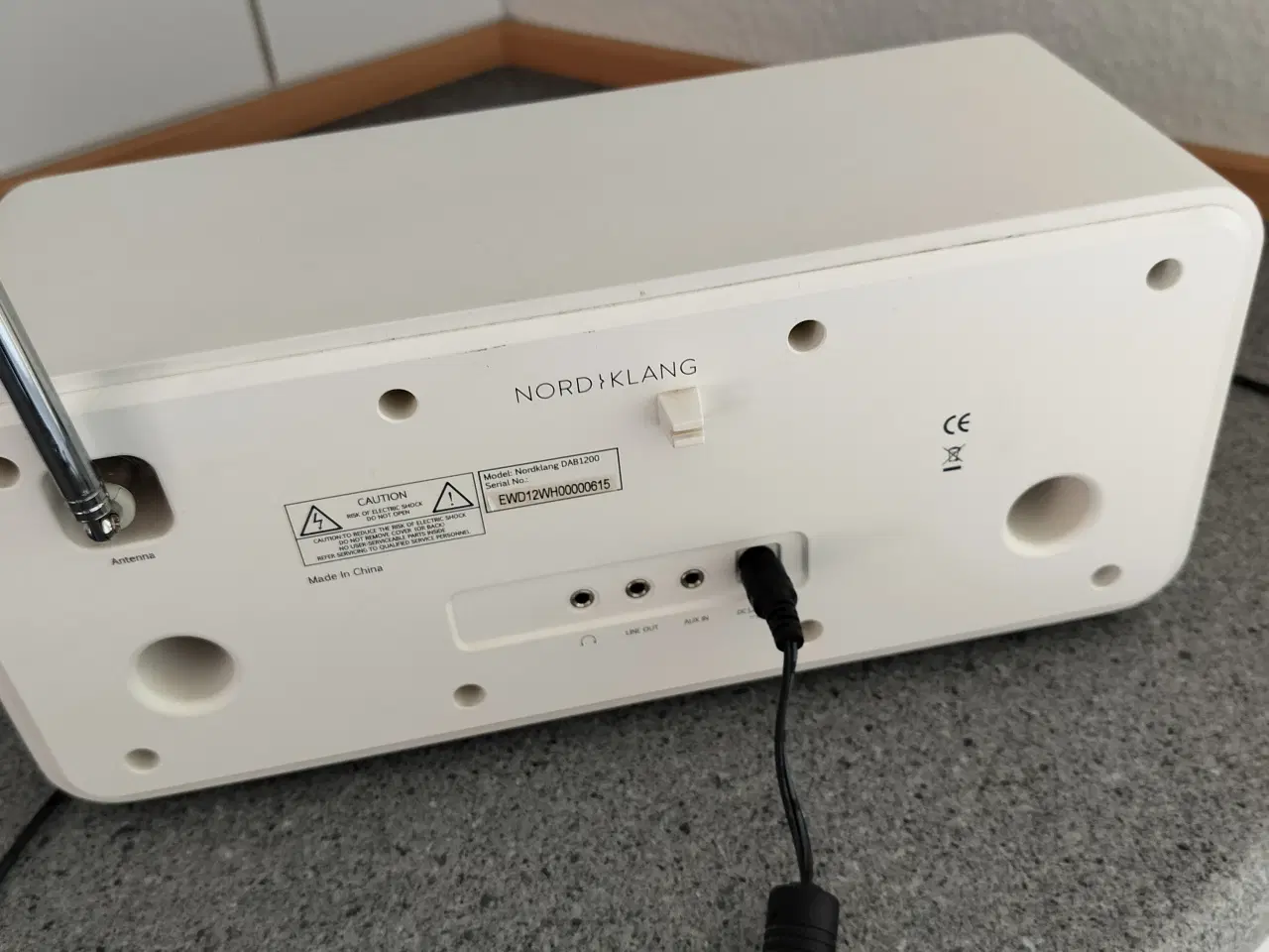 Billede 5 - Nord Klang DAB+ radio