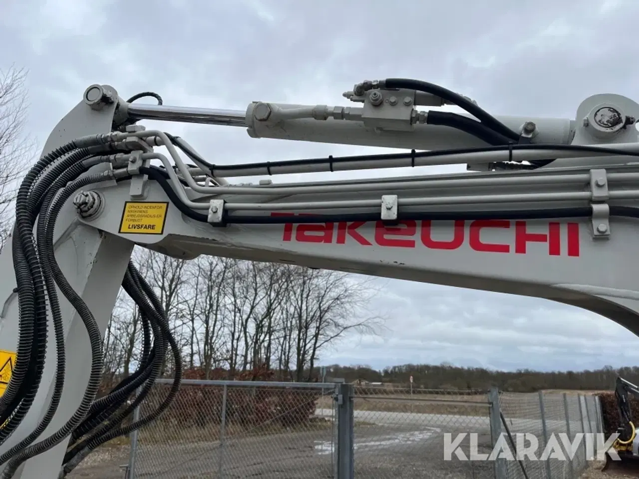 Billede 12 - Gravemaskine Takeuchi TB230 med rotortilt