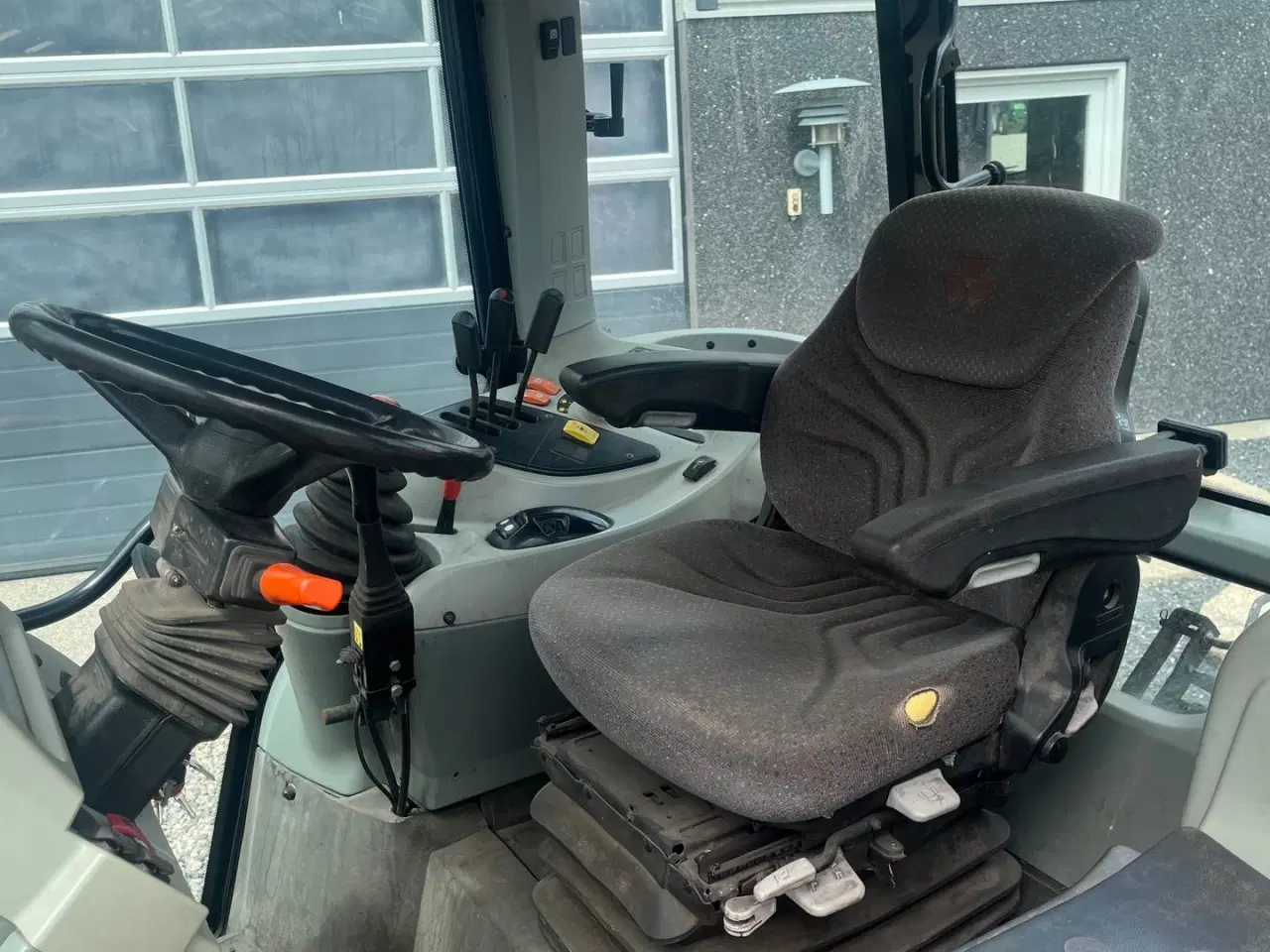 Billede 5 - Massey Ferguson 5460 Med frontlæsser