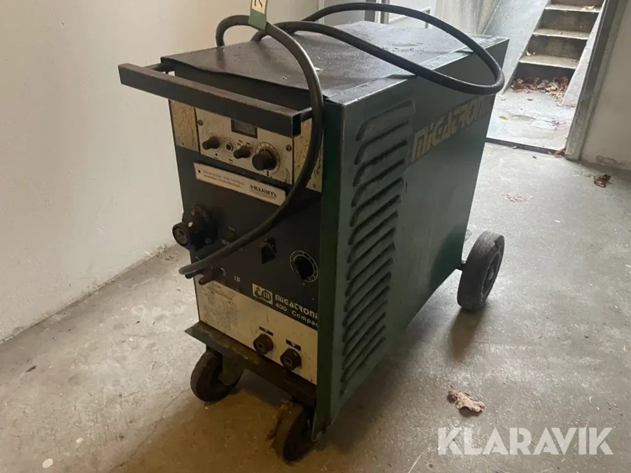 Billede 8 - Svejsemaskine Migatronic 400 Compact