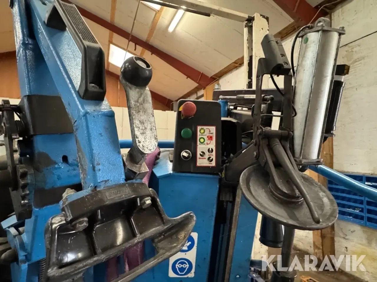 Billede 11 - Dækapparat Ravaglioli