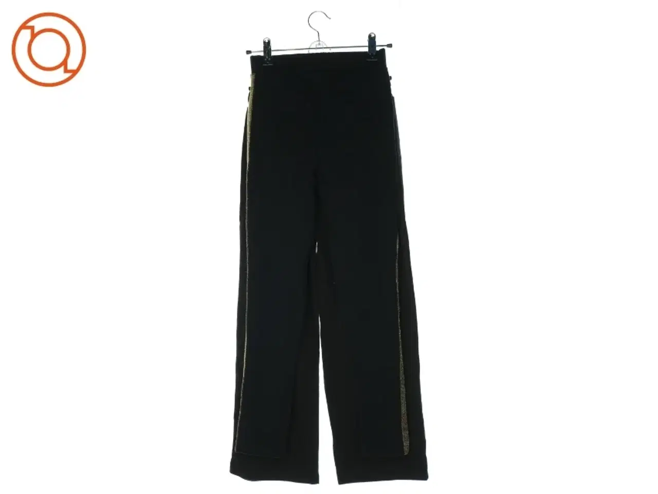 Billede 2 - Sorte bukser (2 stk) (str. ca. 134)