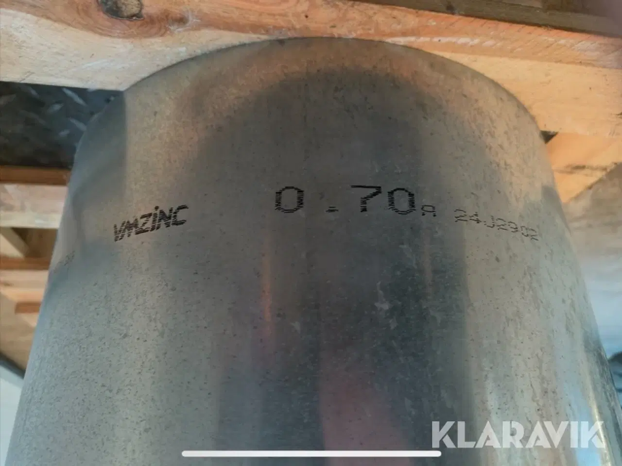 Billede 5 - Zink Coil Bobineau 0.7 mm 2 stk