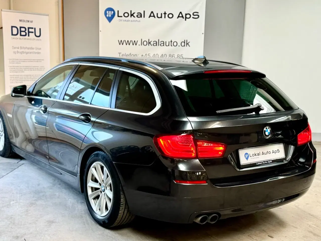 Billede 4 - BMW 520d 2,0 Touring Van