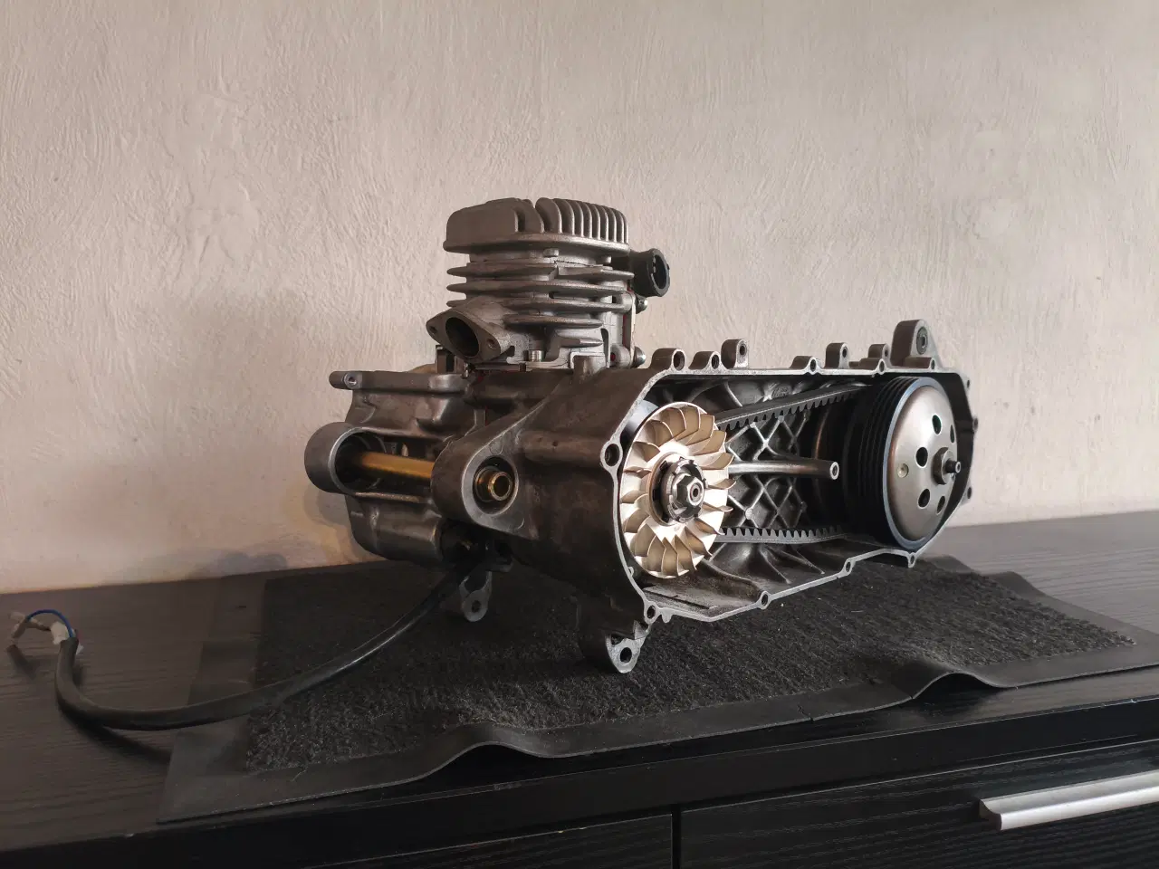 Billede 3 - Nyrenoveret Yamaha BWS 70cc Hyper-Racing motor 