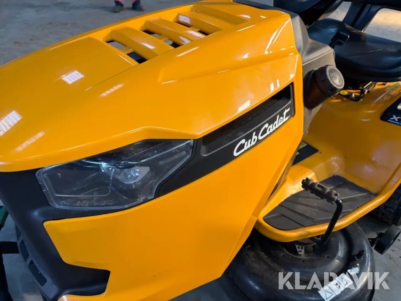 Billede 8 - Havetraktor Cub cadet XT1