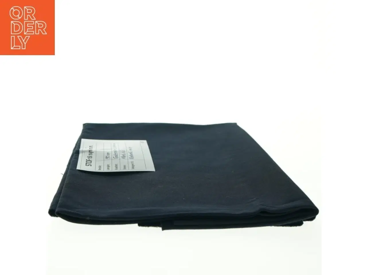 Billede 2 - Mørkeblåt gabardine-stof (90 cm i dobbelt bredde)