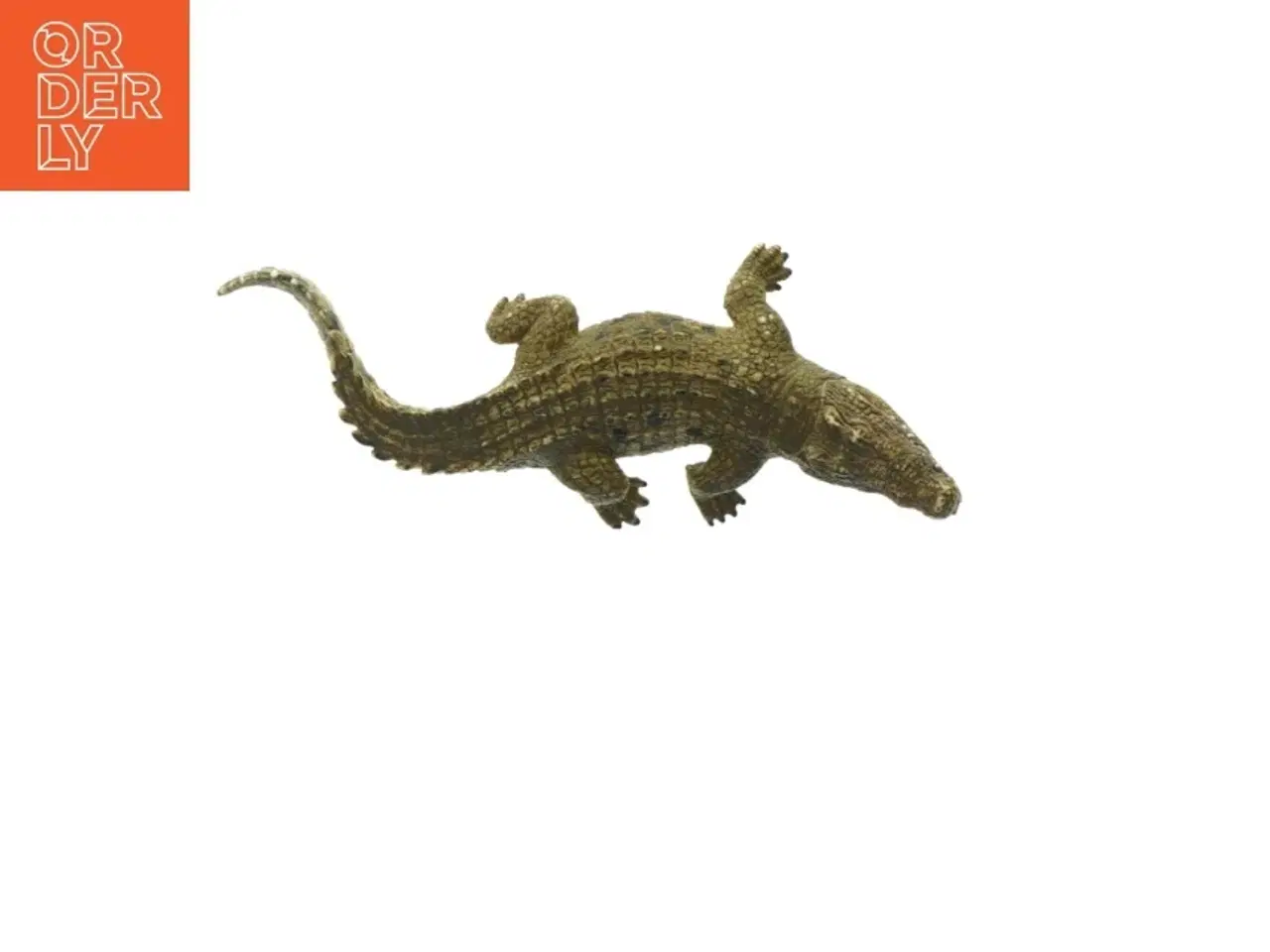 Billede 2 - Krokodille figur (str. 19 cm)