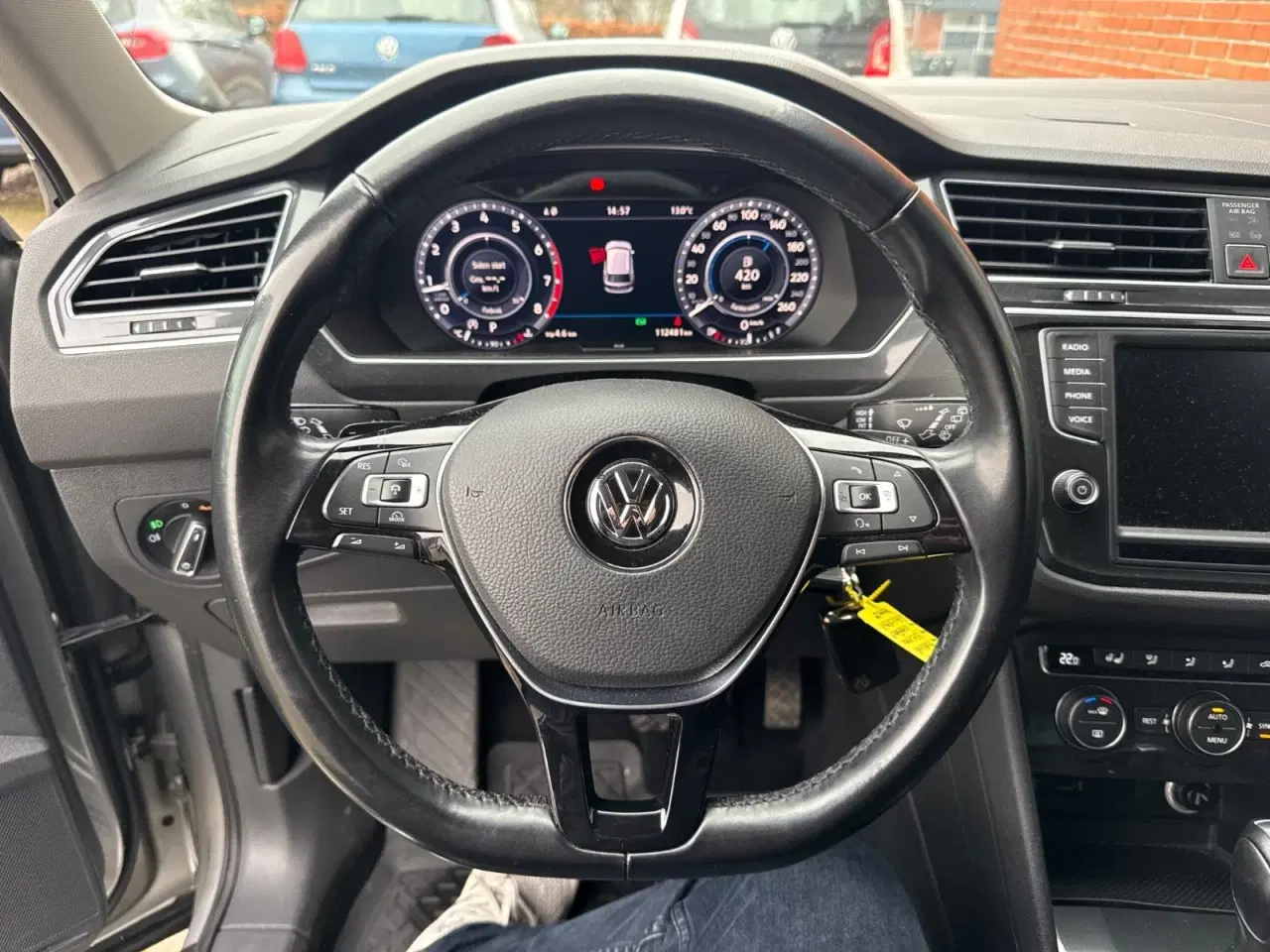 Billede 11 - VW Tiguan 1,4 TSi 150 Highline DSG Van