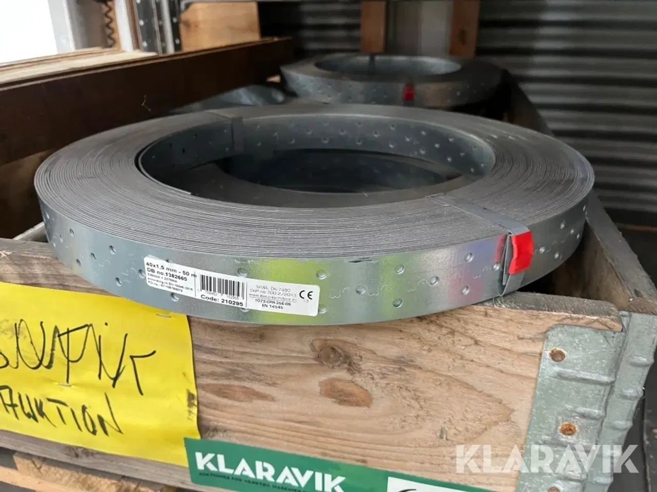 Billede 1 - Vindtrækbånd Paslode 40-1.5PL 17 ruller