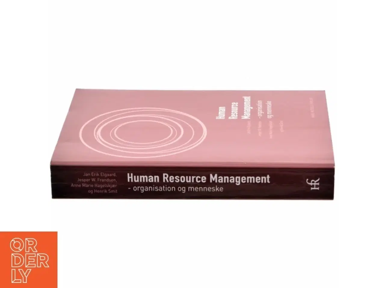 Billede 2 - Human resource management : organisation og menneske af Jan Erik Elgaard (Bog)