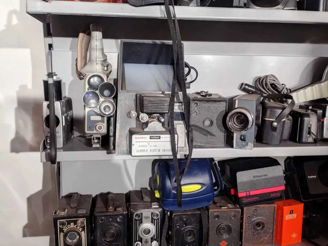 Billede 2 - Ældre kameraer, mange forskellige slags