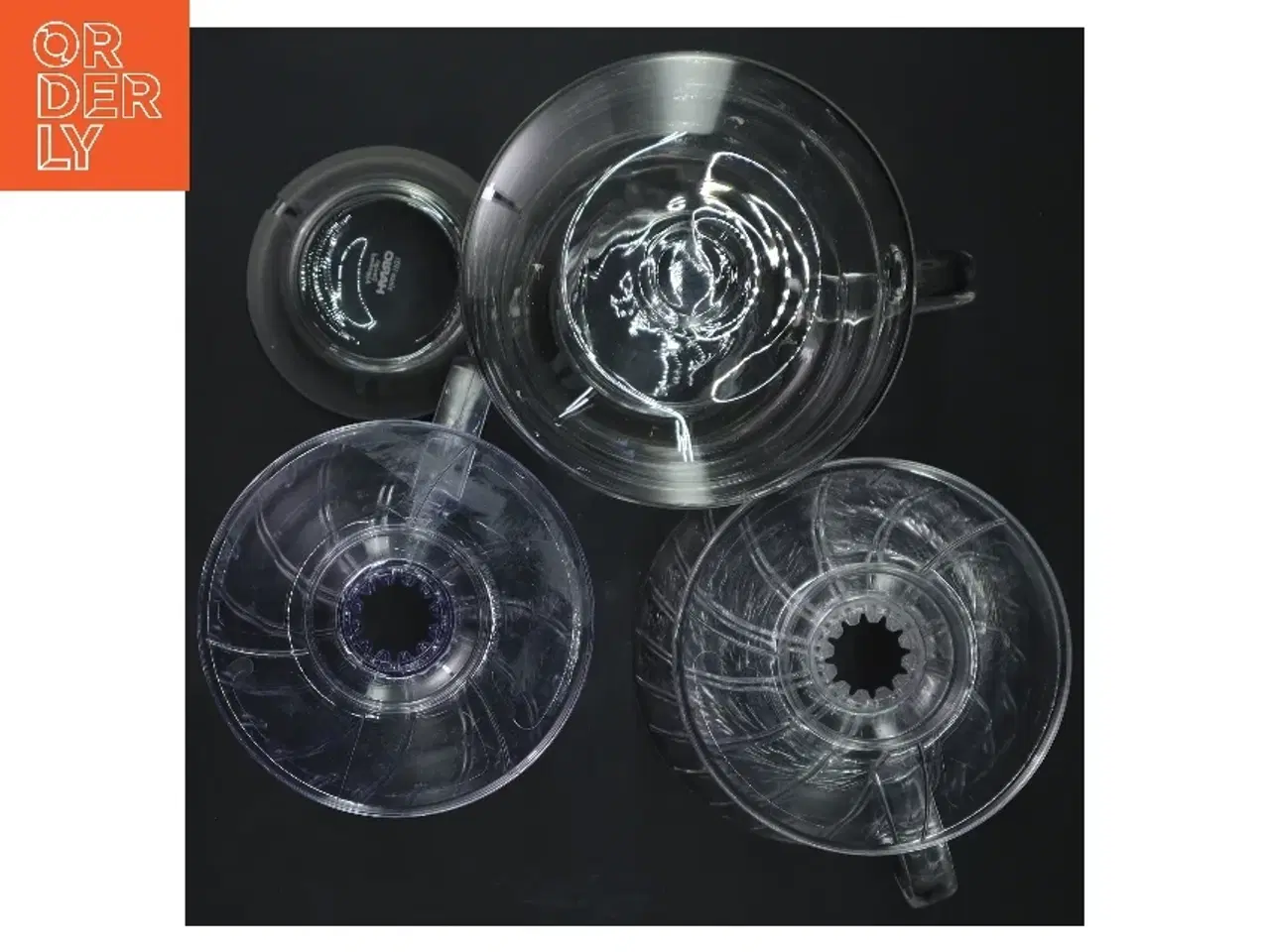 Billede 4 - Hario kaffe bryggesæt fra Hario (str. 9,5x Ø11,5 og 14 cm)