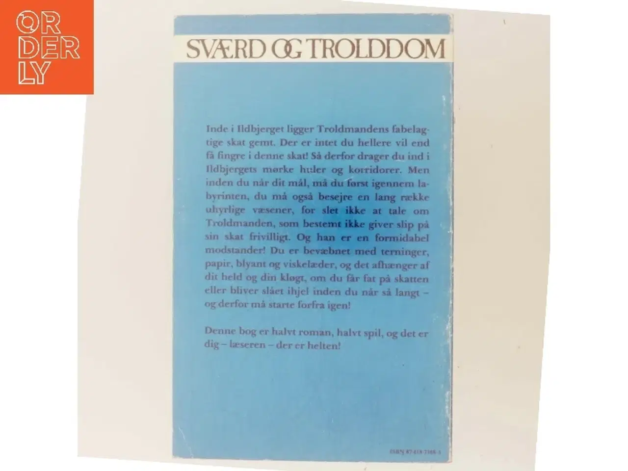 Billede 3 - Troldmanden fra Ildbjerget af Steve Jackson (Bog)