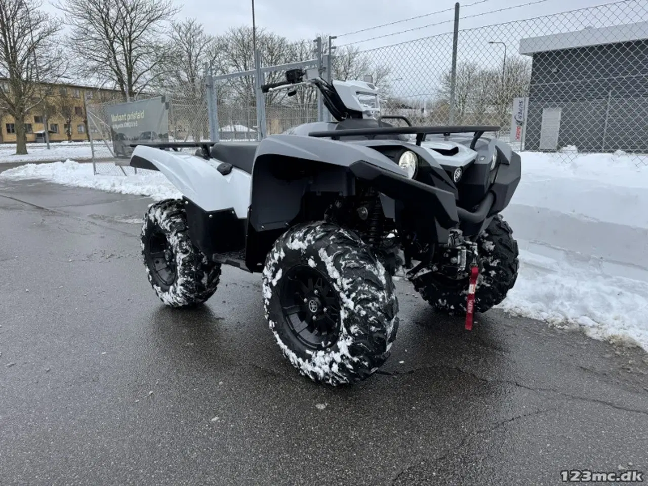 Billede 3 - Yamaha YFM 700 Grizzly EPS