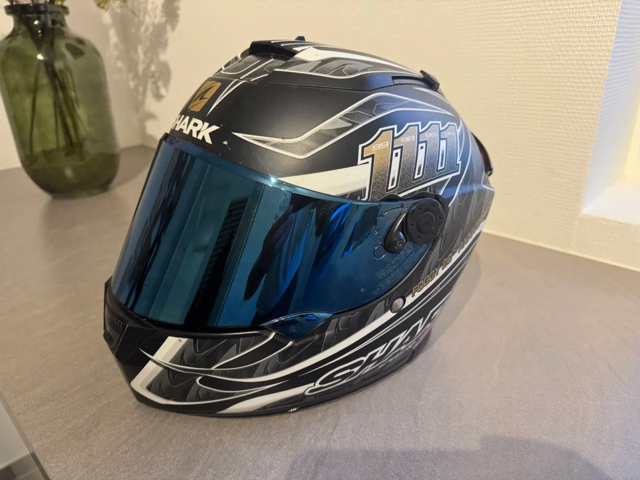 Billede 1 - Shark Speed-R Foggy mat