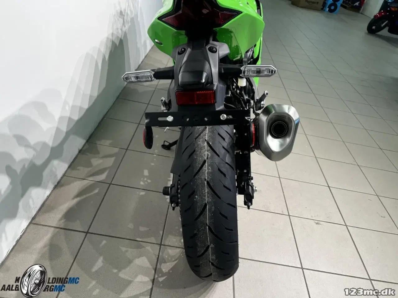 Billede 7 - Kawasaki ZX4RR AALBORG MC