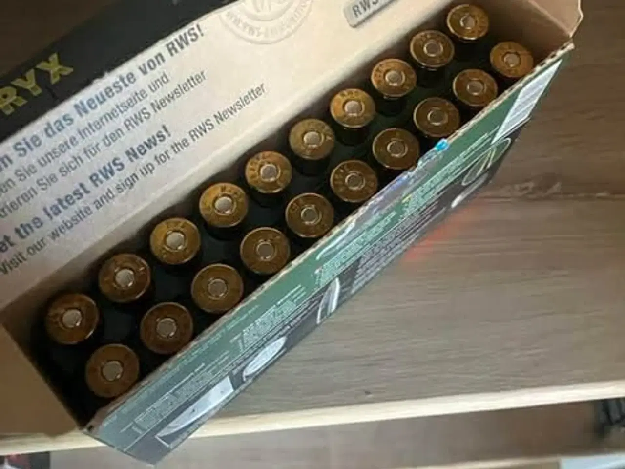 Billede 1 - 7x57R RWS Evolution Green 127 gr.