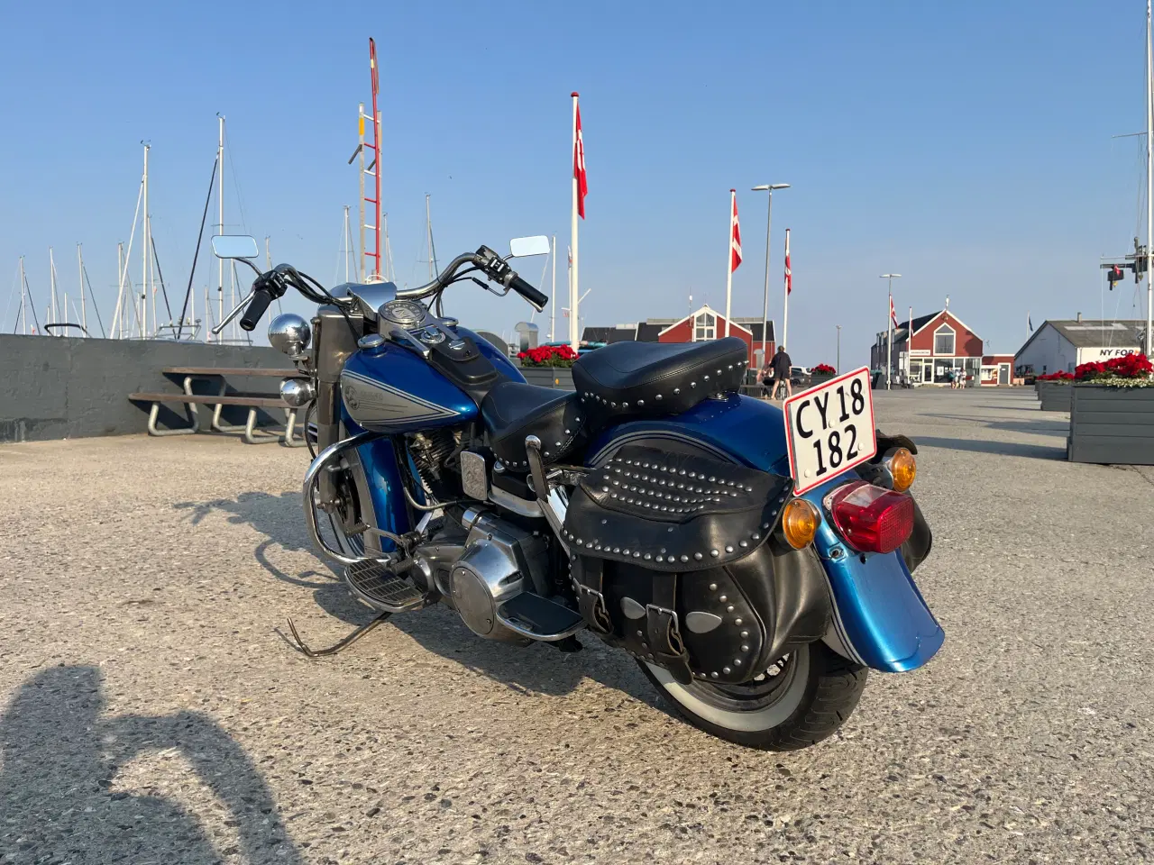 Billede 4 - Harley Davidson FLH