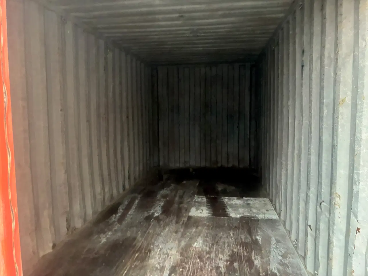 Billede 2 - 20 fods Container- ID: CAXU 295367-0