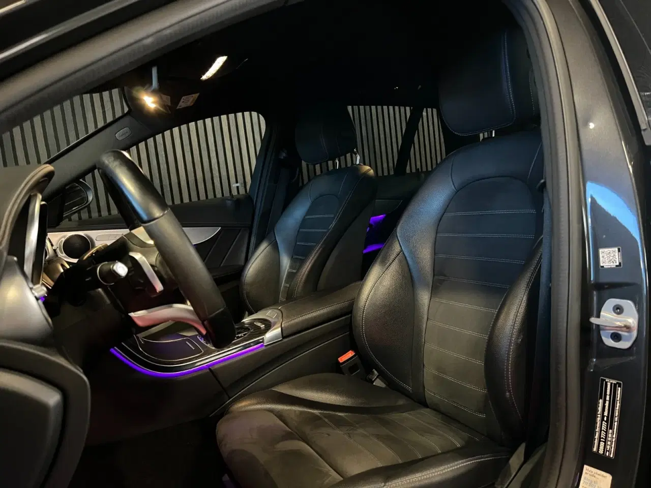Billede 7 - Mercedes C300 de 2,0 AMG Line Night Edition stc. aut.