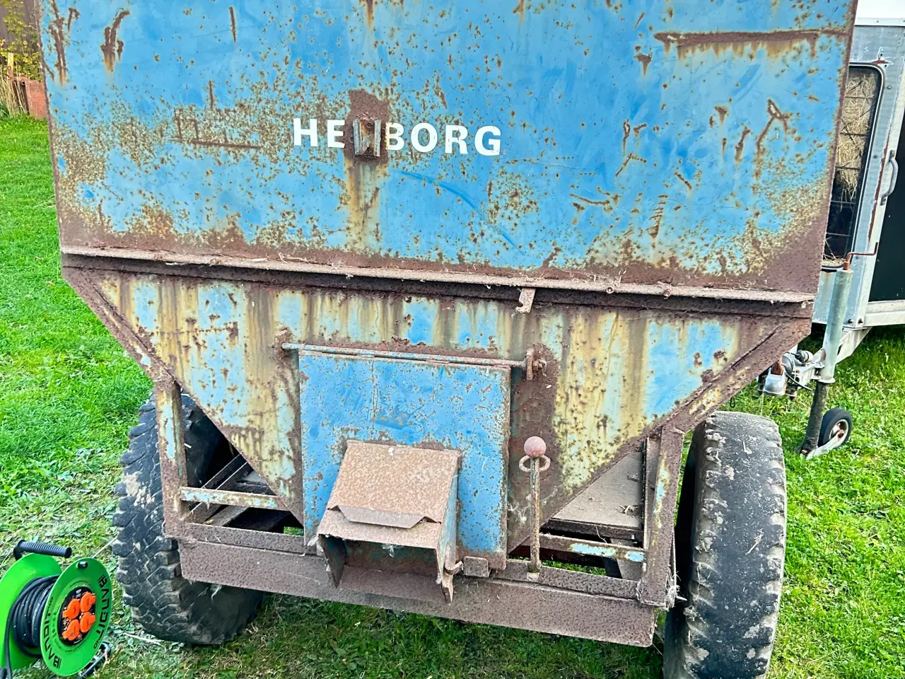 Billede 1 - Herborg kornvogn
