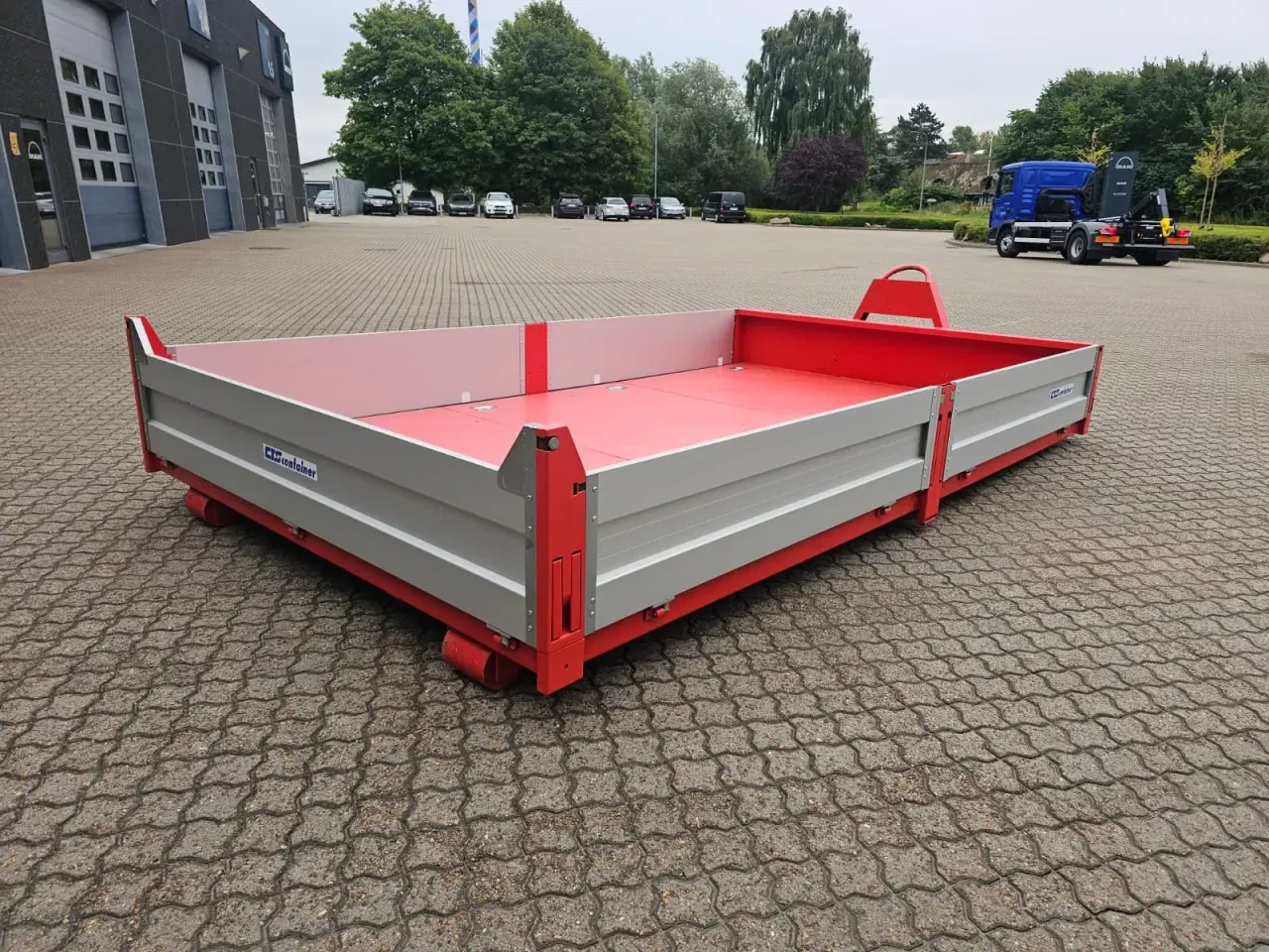 Billede 4 - CTS Fabriksny lad m-alusider, Container