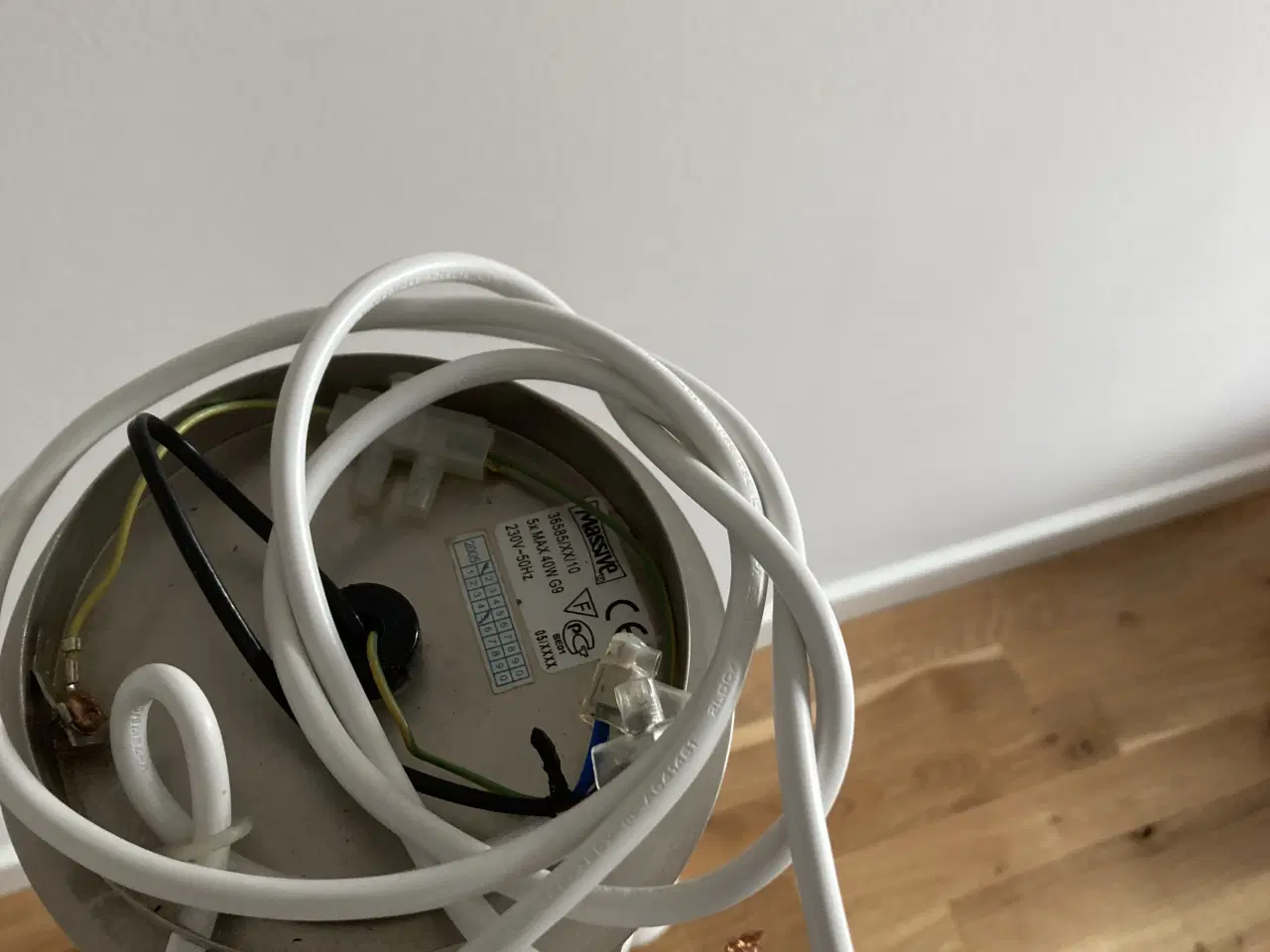 Billede 2 - Massive loftslampe pendel