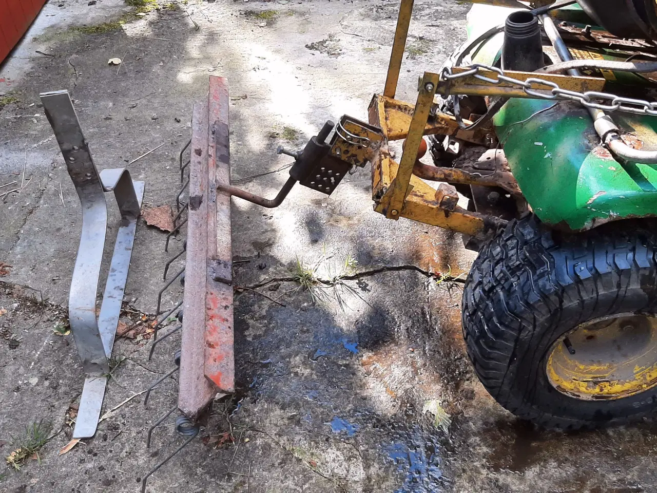 Billede 6 - John Deer 111 vetarantraktor